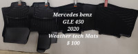 Mercedes benz all weather tech floor mats
