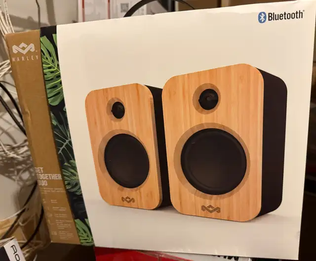 Marley Bluetooth Speaker Brand New in Speakers in City of Toronto - Image 6
