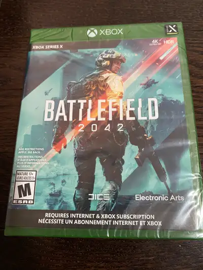 Xbox X - (BNIB Sealed) 4K Battlefield 2042, View more