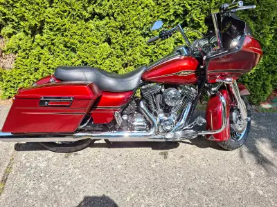2009 Harley Davidson Road Glide (FLTR) 142,500km. Motor rebuilt at 120,000km with Timkin bearing upg...