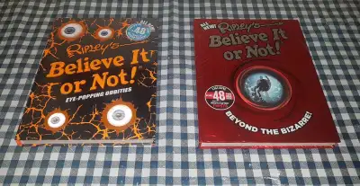 Ripley's Believe It or Not Hardcover Books, View more