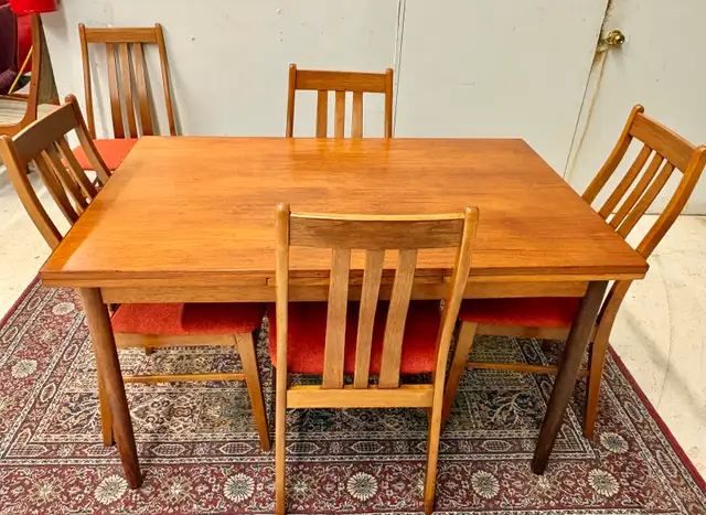 Danish Teak Dining chairs in Dining Tables & Sets in Peterborough - Image 3