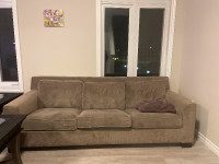 FREE Grey Cozy Couch in Guelph
