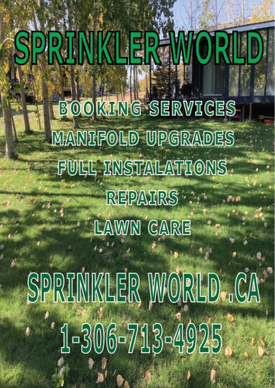 Sprinkler World Irrigation Installations and Repairs