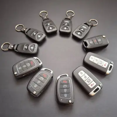 HYUNDAI Car Key Fob Remote Lost All brands, View more