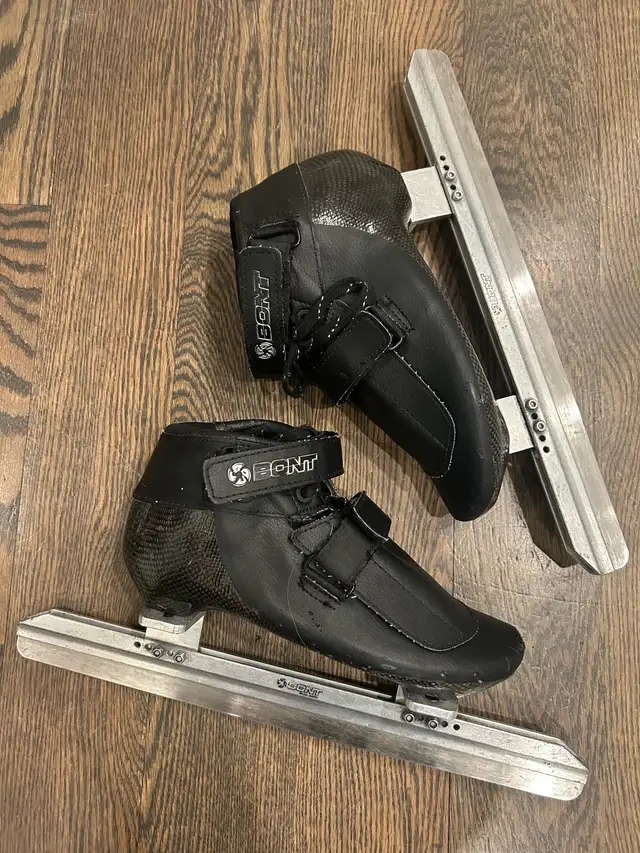 Bont Carbon Fiber Ice Speed Skates in Skates & Blades in Ottawa - Image 2