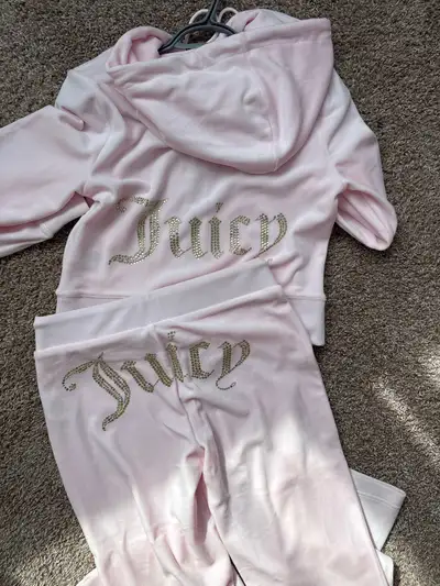 Juicy Couture Tracksuit * Baby Pink xs, View more