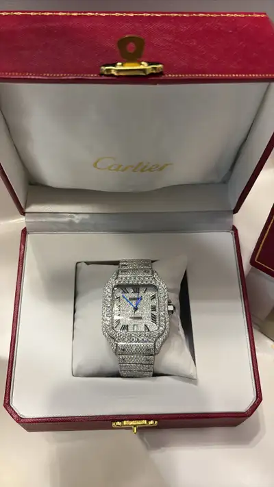 cartier moissanite watch, View more