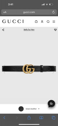 Gucci Belts for sale in Calgary, Alberta