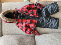 Boy 6-12mo Snow Suit - like new