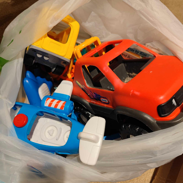 Assorted toys and bottle sterilizer for free in Toys in Calgary