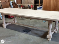 RARE/UNIQUE NEW&LARGE TABLE 10'X42"X30"FOR KITCHEN/DINING/CONFER