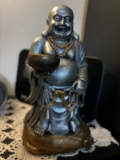 Statue de Bouddha rieur, View more