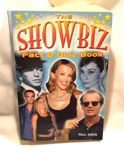 The Showbiz Fact and Quiz Book - 600 Pages of Showbiz Trivia, View more