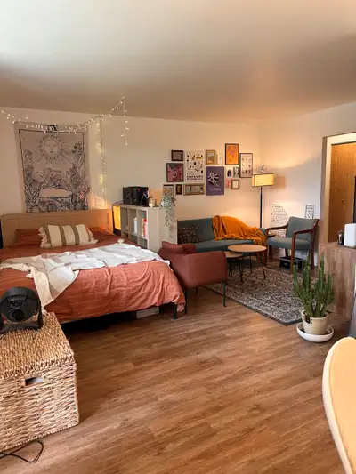Studio 1 Bath - Apartment