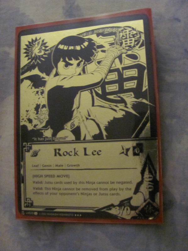 Naruto  Game Cards in Arts & Collectibles in Edmonton - Image 2