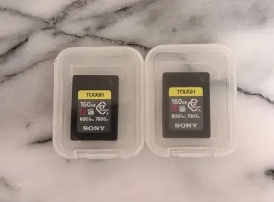 Sony Toughcard Type A - CEA-G Series CFexpress Type A*Mint*, View more