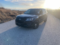 Ford Explorer Police Interceptor Utility 