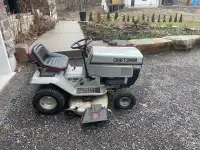 Craftsman 16HP Riding mower with a 44” Twin Blade,  for sale.