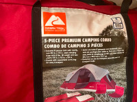 5 piece tent set