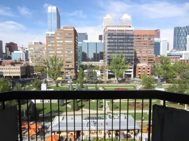 BELTLINE Furnished one bedroom condo with stunning views!