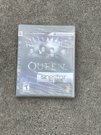 PlayStation 3 Singstar Queen. New sealed 