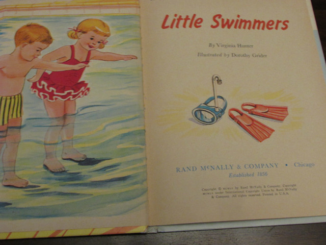 Vintage Little Swimmers book 1960 in Children & Young Adult in Peterborough - Image 3