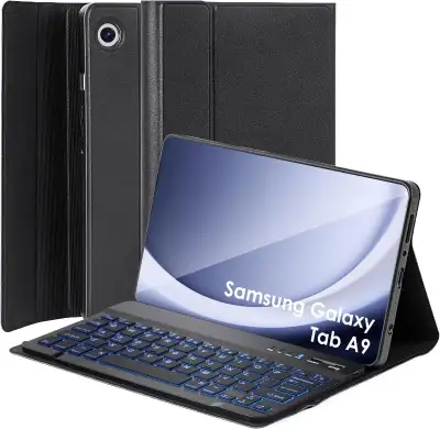 ❤️✅NEW IN BOX: Samsung Galaxy Tab A9 Detachable Keyboard Case, View more