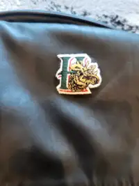 Genuine leather Hfx Mooseheads Anniversary Jacket