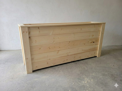 62x15x30 planter box message for more details