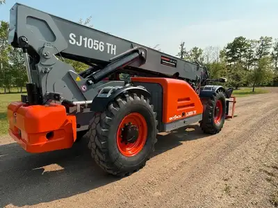 2018 Skyjack SJ1056TH Telehandler *ONLY 4374 HOURS* ****NO DEF, NO DPF**** 10,000 Pound Lift Capacit...