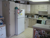 KITCHEN CABINETS PAINTED