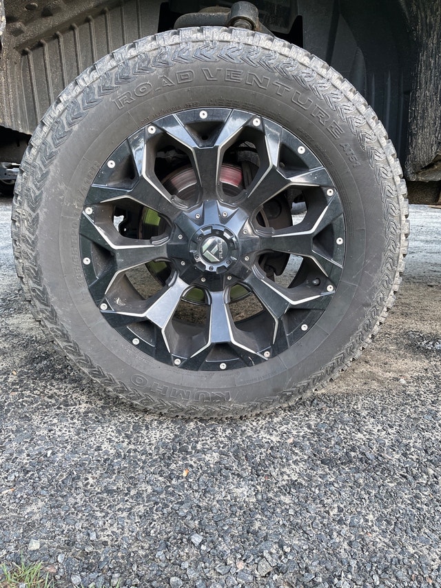 Fuel rims and tires Tires & Rims Muskoka Kijiji