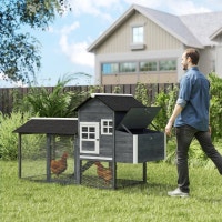 84'' Chicken Coop Deluxe Wooden House Hen Backyard Poultry Hutch Markham / York Region Toronto (GTA) Preview