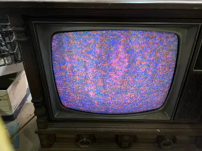 1978 Zenith Colour TV, View more