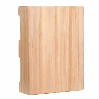 Teiber CH2401-UO Hand-Hewn Design Door Chime, Unfinished Oak, View more