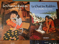 Le chat du rabbin Bandes dessinées BD Lot des 4 premiers albums