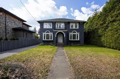 Furnished 4BR Character Home in Shaughnessy – $6,500