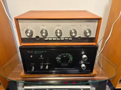 Leak stereo 70 Integrated Amplifier (England), View more