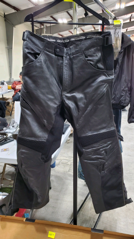 Harley-Davidson Men's FXRG leather pants in Other in Saskatoon