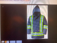 xPioneer High Vis Winter Work Jacket 7-in-1 Parka ( 4XL)- 100%