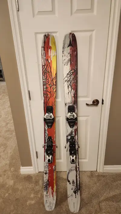 Atomic bent 110 ski, View more