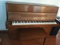 Yamaha Piano for sale (Can Deliver)