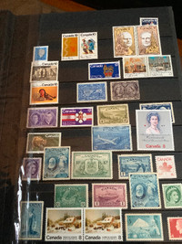 Stamp collection for sale.