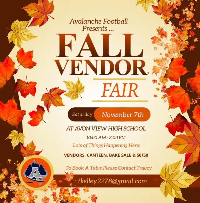 Fall Vendor Fair