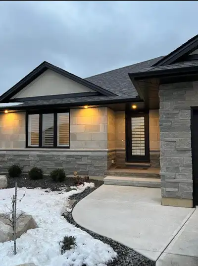 1 Fully Furnished Room is available in a newly built home in the lower level. Easy access to ameniti...