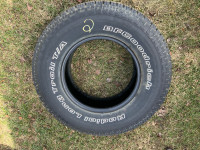 (1) BFGoodrich 245 75 16 Tire (New)