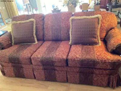 Sofa and loveseat, View more