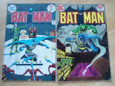 THE BATMAN COMIC BOOKS, View more