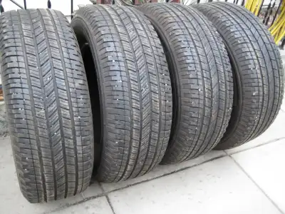 Set of 4 great shape 275/65R18 Michelin primacy M+S all season tires,$400 all 4